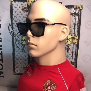 New Authentic Burberry BE4318 3001 Sunglasses